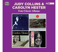 Judy Collins - Four Classic Albums (A Maid Of Constant Sorrow / Golden Apples Of The Sun / Carolyn Hester (1961) / Carolyn Hester (1962)