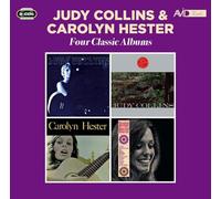 Judy Collins - Four Classic Albums (A Maid Of Constant Sorrow / Golden Apples Of The Sun / Carolyn Hester (1961) / Carolyn Hester (1962)