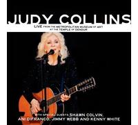 Judy Collins Live at the Metropolitan Museum of by Judy Collins (2012) Audio CD