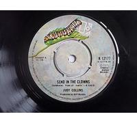 Judy Collins - Send In The Clowns / Houses - Judy Collins 7" 45