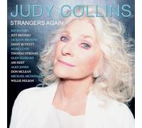 JUDY COLLINS - STRANGERS AGAIN - Vinyl Record - D4z
