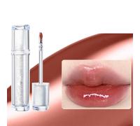 Judy Doll Jelly Hydrating Lip Gloss - Moisturizing Lip Tint With Metal Tip Applicator, Mirror Finish, Long-lasting and Nonstick