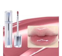 Judy Doll Lip Gloss, Jelly Hydrating Lip Gloss Moisturizing Lip Tint, 2024 Mirror Lip Gloss With Metal Tip Applicator - Long-lasting And Nonstick