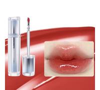 Judy Doll Lip Gloss, Jelly Hydrating Lip Gloss Moisturizing Lip Tint, 2024 Mirror Lip Gloss With Metal Tip Applicator - Long-lasting And Nonstick
