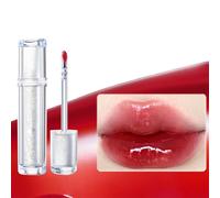 Judy Doll Lip Gloss, Jelly Hydrating Lip Gloss Moisturizing Lip Tint, 2024 Mirror Lip Gloss With Metal Tip Applicator - Long-lasting And Nonstick