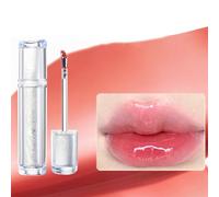 Judy Doll Lip Gloss, Jelly Hydrating Lip Gloss Moisturizing Lip Tint, 2024 Mirror Lip Gloss With Metal Tip Applicator - Long-lasting And Nonstick