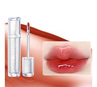 Judy Doll Lip Gloss, Jelly Hydrating Lip Gloss Moisturizing Lip Tint, 2024 Mirror Lip Gloss With Metal Tip Applicator - Long-lasting And Nonstick