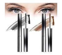 Judy Doll Mascara,3D Judydoll Waterproof Bristleless Mascara,Judy Doll Curling Iron Mascara,3D Curling Eyelash Iron Mascara,Doll Iron Brush Mascara,Judydoll Mascara Metal Wand (MIX 2PC)