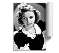 Judy Garland (1) - Unframed Print for Living Room Bedroom Home Office Décor, Wall Art Picture, A2 (42 x 59.4 cm)