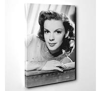 Judy Garland (2) Canvas Print | Gallery Wrapped 30mm Frame Wall Art | 30x20 inches | Ready to Hang | Modern Picture | Living Room Bedroom Lounge Office