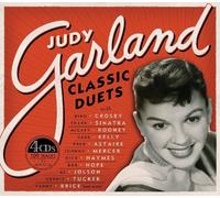 JUDY GARLAND -CLASSIC DUETS (BING CROSBY,FRANK SINATRA,GENE KELLY,...) 4 CD NEW
