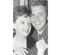 Judy Garland & Dirk Bogarde (1960s) - Mini Poster/Book Clipping