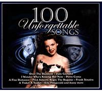 Judy Garland, Frank Sinatra,Billie Holiday;Cole Porter;Glen Miller, Bing Crosby y otros - 100 Unforgettables Songs [Import]