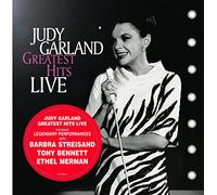 JUDY GARLAND - Greatest Hits Live [VINYL]