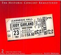 Judy Garland - Historic Carnegie Hall Concert - CD - M4z