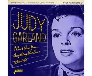 JUDY GARLAND - I CAN'T GIVE YOU ANYTHING CD NEW