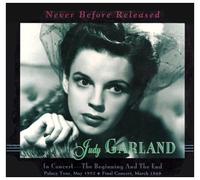 Judy Garland - In Concert: The Beginning and the End