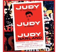 JUDY GARLAND - JUDY GARLAND AT CARNEGIE HALL 2 CD NEW