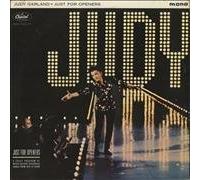 JUDY GARLAND -JUST FOR OPENERS VINYL LP 1964
