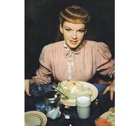 Judy Garland (Meet Me In St Louis) - Miniature Poster With Black Card Frame