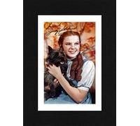 JUDY GARLAND Signed 8x6 Inch Mounted Photo Print Pre Printed Signature The Wizard Of OZ- Autograph Gift, Ready To Be Framed