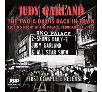 Judy Garland – The Two-A-Day Is Back In Town: Closing Night at the Palace 1952 – JSP Protection