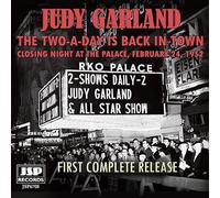Judy Garland - Two-A-Day Is Back In Town Closing Night At the Palace 19 - M4z