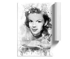 Judy Garland V3 Art Print | Unframed Poster, A2
