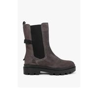 Judy Grey Suede Tall Chelsea Boots - Grey Suede / 38