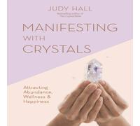 Judy Hall Manifesting with Crystals Paperback Book Judy Hall Multicolor