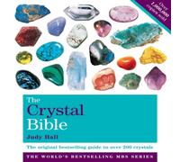 Judy Hall The Crystal Bible Volume 1 : Godsfield Bibles Paperback Book Judy Hall Multicolor