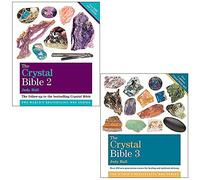 Judy Hall The Crystal Bible Volume 2 & Volume 3 Collection 2 Books Set