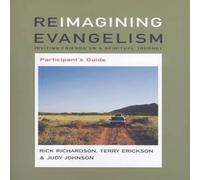 Judy Johnson Reimagining Evangelism Participant's Guide Paperback Book Judy Johnson Multicolor