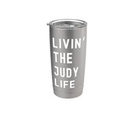 Judy Living The Judy Life Name Stainless Steel Insulated Tumbler