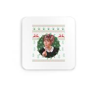 Judy meme Judge Christmas Xmas Festive Winter Comedy Humour Novelty cute coaster drinks mat drinks coaster tea coffee cute fun funny pretty aesthetic