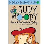 Judy Moody Around the World in 8 1/2 Days by McDonald, Megan ( AUTHOR ) May-05-2011 Paperback