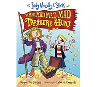 Judy Moody & Stink: The Mad, Mad, Mad, Mad Treasure Hunt by Megan McDonald (2010-09-06)