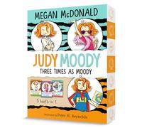 Judy Moody: Three Times as Moody: 3 Books in 1