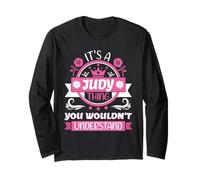 Judy Name | It's A Judy Thing | Judy Long Sleeve T-Shirt