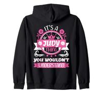 Judy Name | It's A Judy Thing | Judy Zip Hoodie