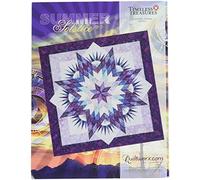 Judy Niemeyer Quilting Summer Solstice Foundation Paper Piece Judy Niemeyer Quilt Pattern,Finishes at 58" x 58"