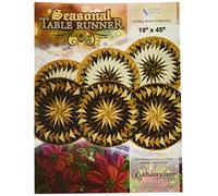 Judy Niemeyer 'Seasonal Table Runners' Foundation Paper Piecing Quilt Pattern