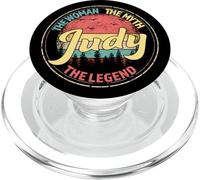 Judy The Woman The Myth The Legend Personalized Name PopSockets PopGrip for MagSafe