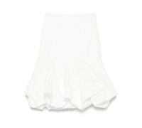 Judy Turner Swanson mini skirt - White M-L
