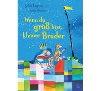 Judy Watson Siggi Seuß Sofie Laguna Wenn du groß bist, kleiner Bruder (Hardback)