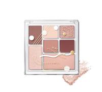 Judydoll - 7 Colors Palette - Sweet Smoked Rose #17 Sweet Smoked Rose - 8.5g