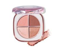 Judydoll - Glazed 4-Shade Eyeshadow Palette - 3 Colors #07 Wonder Tea - 6.5g
