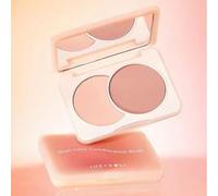 Judydoll - New Double Blush Duo - 5 Colors #D08 Druken Peach - 6g