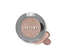 JUDYDOLL One-Shade Eyeshadow, Refined Powder & Fallout-Free, One-Shade Pop Eye Look, Shade G44 Stardust Cruising (Champagne Glitter)