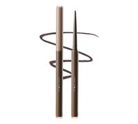 JUDYDOLL Ultrafine Eyeliner Gel Pencil, Fine Lining For Inner & Outer Eyes, Smudge-Proof & Water-Resistant, Smooth Glide Formula (01 Black Brown)